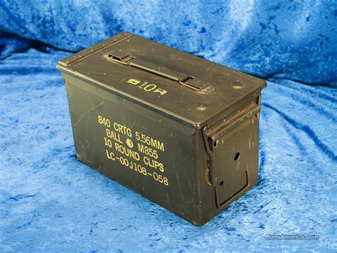 military ammunition boxes for sale